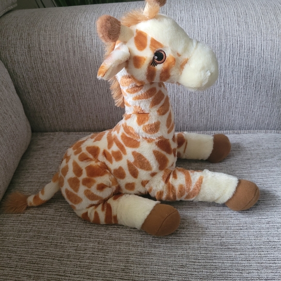 Kohl's Cares Giraffe Nancy Tillman I'd Know You Anywhere Toy 12" - Picture 2 of 5